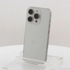 ソフマップ 〔中古品〕 iPhone15 Pro 128GB ホワイトチタニウム MTU83J／A SIMフリー【262】