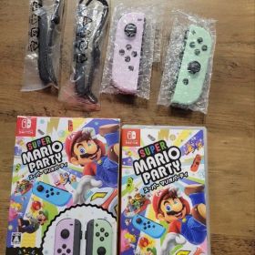 新品 マリオパーティー Joy-Conセット ジョイコンセット