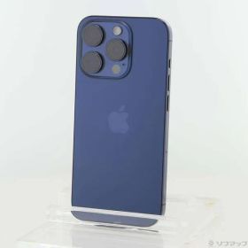 ソフマップ 〔中古品〕 iPhone15 Pro 128GB ブルーチタニウム MTUA3J／A SIMフリー【276】