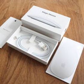 [程度良好] Apple Magic Mouse 2 Silver Wireless Model A1657 MLA02J/A マジックマウス 2 シルバー