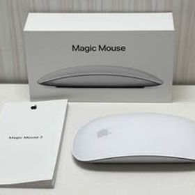 Apple Magic Mouse 2 ワイヤレスマウス MLA02J/A シルバー