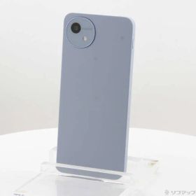 ソフマップ 〔中古品〕 AQUOS wish4 64GB ブルー SH-M27 SIMフリー【258】