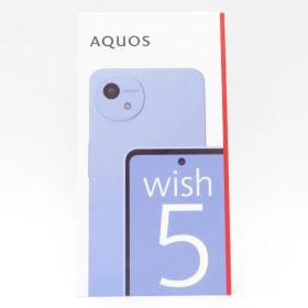 シャープ AQUOS アクオス Androidスマホ SHARP AQUOS wish5 SH-M32 ミソラ SIMフリー未開封 未使用品
