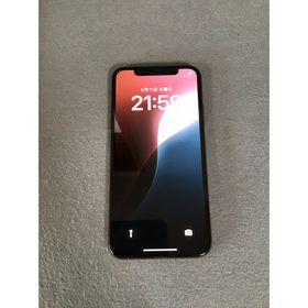 アイフォーン(iPhone)の美品 Appleストア版 SIMフリー iPhoneXs 64GB ゴールド色(スマートフォン本体)