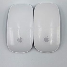 ●Apple アップル ワイヤレスマウス Magic Mouse A1657 ２個セット