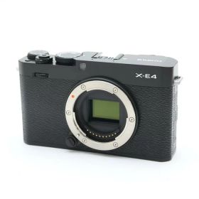 【中古】 《美品》 FUJIFILM X-E4 ボディ ブラック [ デジタルカメラ ]