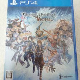 [PS4] GranBLUE FANTASY Versus グランブルーファンタジー ヴァーサス ゲームソフト