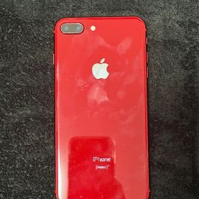 iPhone8plus レッド