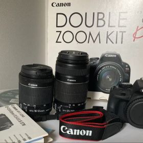 Canon EOS Kiss X7 ダブルズームキット レンズ2本