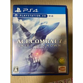 プレイステーション4(PlayStation4)のPS4 エースコンバット7 スカイズ・アンノウン(家庭用ゲームソフト)