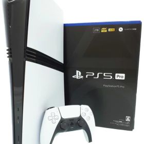【SIE】【中古美品】ソニー『PlayStation5 Pro プレイステーション5 Pro 2TB』CFI-7100B01 2025年12月発売 ゲーム機本体 1週間保証【中古】