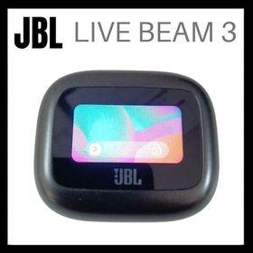 JBL LIVE BEAM 3 バッテリー ケース単品 ブラック(ヘッドフォン/イヤフォン)