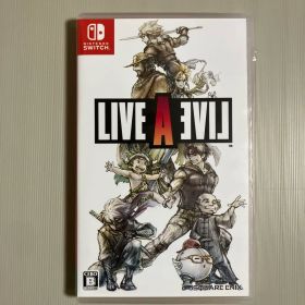 LIVE A LIVE Nintendo Switch ソフト
