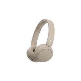 【新品/取寄品】ワイヤレスステレオヘッドセット ベージュ WH-CH520/C
