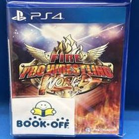 PS4 ファイヤープロレスリングワールド