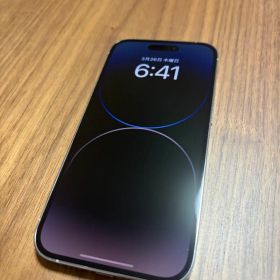 iPhone 14 Pro 本体 USB-Cケーブル付き(付属品未使用)