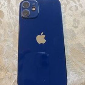 iPhone12 mini ブルー 256GB SIMフリー 少々難あり