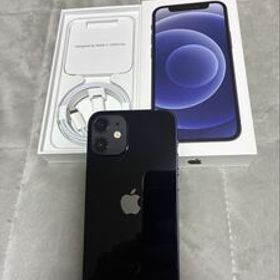 iPhone12 mini 128GB SIMロック解除済 simフリー ブラック