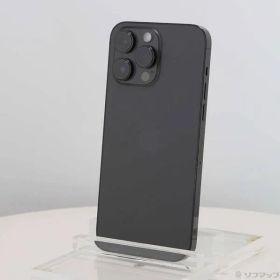 ソフマップ 〔中古品〕 iPhone14 Pro Max 256GB スペースブラック MQ9A3J／A SIMフリー【377】