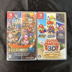 【超人気！】 スーパーマリオ 3DコレクションとドラゴンクエストヒーローズI・II for Nintendo Switch ２本セット ニンテンドースイッチ