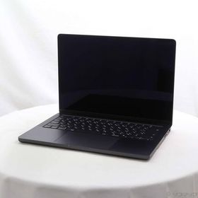 〔中古〕MacBook Pro 14.2-inch Late-2024 MW2U3J／A Apple M4 10コアCPU_10コアGPU 16GB SSD512GB スペースブラック 〔15.3 Sequoia〕〔258-ud〕