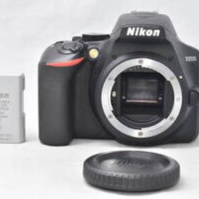 良品 Nikon ニコン D3500 ボディ デジタル一眼レフカメラ ショット数3055枚
