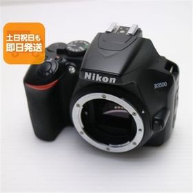 美品 Nikon D3500 ブラック 即日発送 Nikon デジタル一眼カメラ デジタルカメラ あすつく 土日祝発送OK