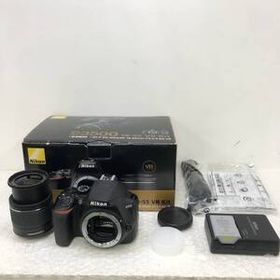 NIKON ニコン デジタル一眼レフカメラ D3500 AF-P DX NIKKOR 18-55mm f/3.5-5.6G VR 60323SK380025