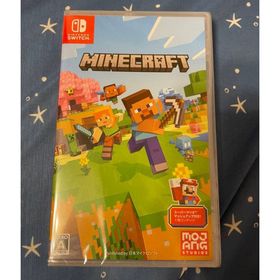 ニンテンドースイッチ(Nintendo Switch)のマインクラフト Nintendo Switch(家庭用ゲームソフト)