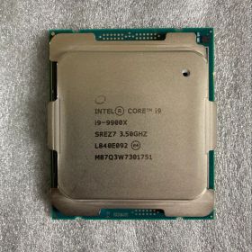 Intel Core i9-9900X CPU 3.50GHz