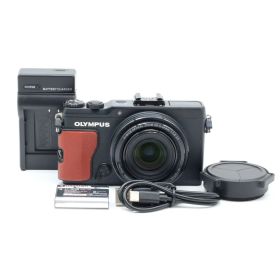 画面に強めの黄変がありますが撮影への影響はなく■美品■ OLYMPUS STYLUS XZ-2