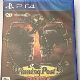 【未開封】PS4 ウイニングポスト9 2021 Winning Post
