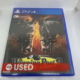 【中古品】【PS4】Winning Post 9 ウイニングポスト9 PS4