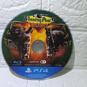 PS4 ソフトのみ ウイニングポスト9