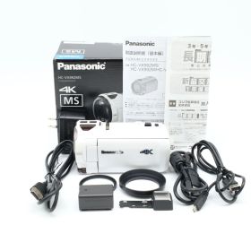 箱付き！■極上品■ PANASONIC HC-VX992MS ピュアホワイト