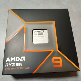 AMD Ryzen 9 9900X BOX 未開封