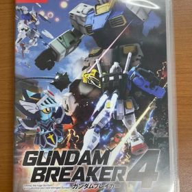 ガンダムブレイカー4 Nintendo Switch ニンテンドー スイッチ ソフト 動作確認済み