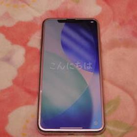 iPhone 11 Pro Max 256GB ホワイト Docomo SIMロック有り バッテリー容量89%