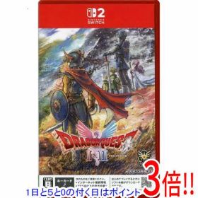 【1日と5.0のつく日、18日はポイント3倍！】ドラゴンクエストI＆II Nintendo Switch 2