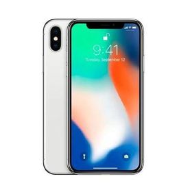 iPhoneX[256GB] docomo シルバー【安心保証】