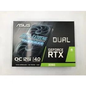 中古 ASUS DUAL-RTX3060-O12G (RTX3060 12GB) 175496 状態： Bランク
