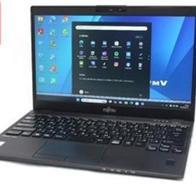 訳有 フルHD 13.3型 Fujitsu LIFEBOOK U939A Windows11 第8世代 i5-8365U 8GB 256GB-SSD カメラ 無線 Office付き 中古パソコン 管:1101w