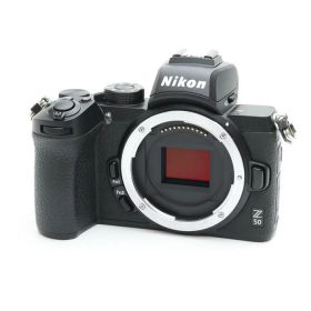 【中古】 《良品》 Nikon Z50 ボディ 【マイク部品交換/各部点検済】 [ デジタルカメラ ]