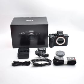 B#11635 SONY(ソニー) フルサイズ ミラーレス一眼カメラ α7RV ボディ(レンズなし) ブラック ILCE-7RM5