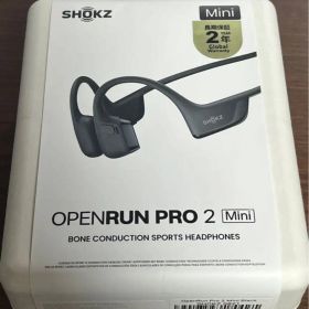 新品未開封shokz OPENRUN PRO2 mini
