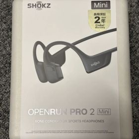 新品未開封shokz OPENRUN PRO2 mini