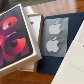 Apple iPad Air 第5世代 M1 ピンク 付属品多数あり