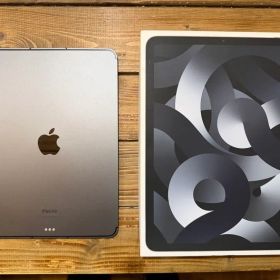 iPad Air 第5世代 セルラー スペースグレイ