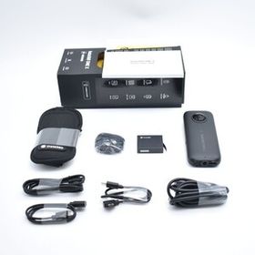 B#11382 Insta360 ONE X 5.7K 超 動画 手ブレ補正機能FlowState搭載 360度アクションカメラ 高速WiFi