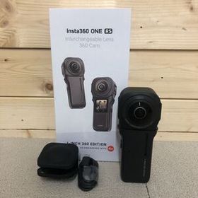 (33) Insta360 ONE RS CINRSGP D アクションカメラ ブラック 1-INCH インスタ 360 エディション